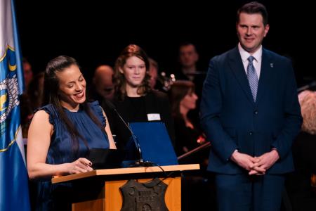 Župan Matej Slapar ob prazniku Občine Kamnik »Bodimo ustvarjalci skupnosti medsebojnega spoštovanja in podpore (75)